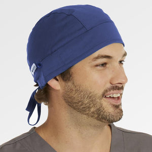 Royal Blue Maevn's Unisex Scrub Cap Lavie Scrubs