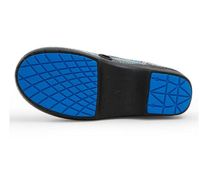 Anywear Footwear SR Angel in Prismatic Spirals Blue