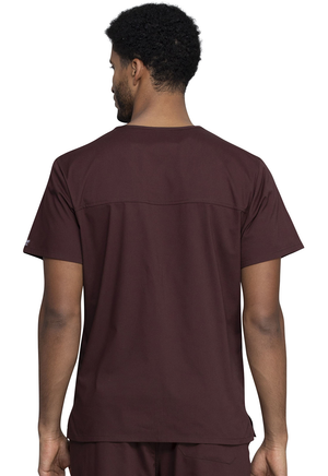 Cherokee Professionals Men's Tuckable V-Neck Top WW675
