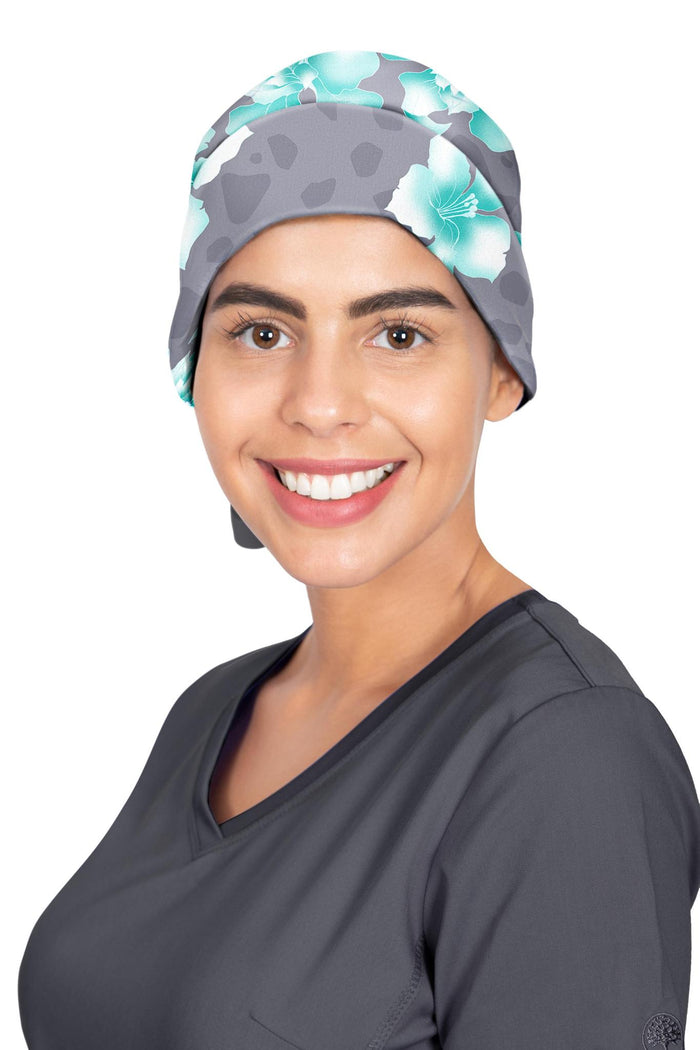 Healing Hands Sage Bouffant Cap