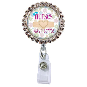Glam Badge Reel-Permanently Mounted
