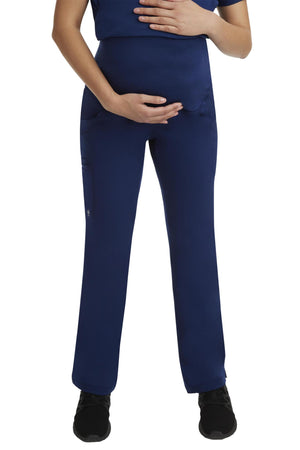 Navy ROSE MATERNITY PANT Lavie Scrubs