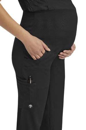 Black ROSE MATERNITY PANT Lavie Scrubs