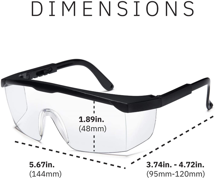 Anti-fog Goggles