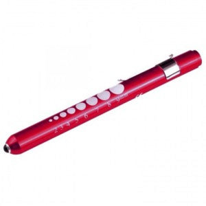 Red Pen light Lavie Scrubs