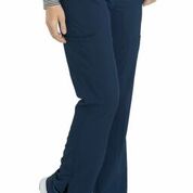 Navy,Yoga 2 Cargo Pocket Pant, Lavie Scrubs